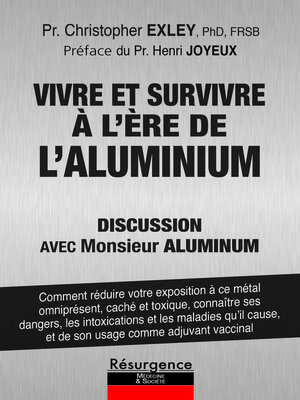 cover image of VIVRE ET SURVIVRE À L'ÈRE DE L'ALUMINIUM